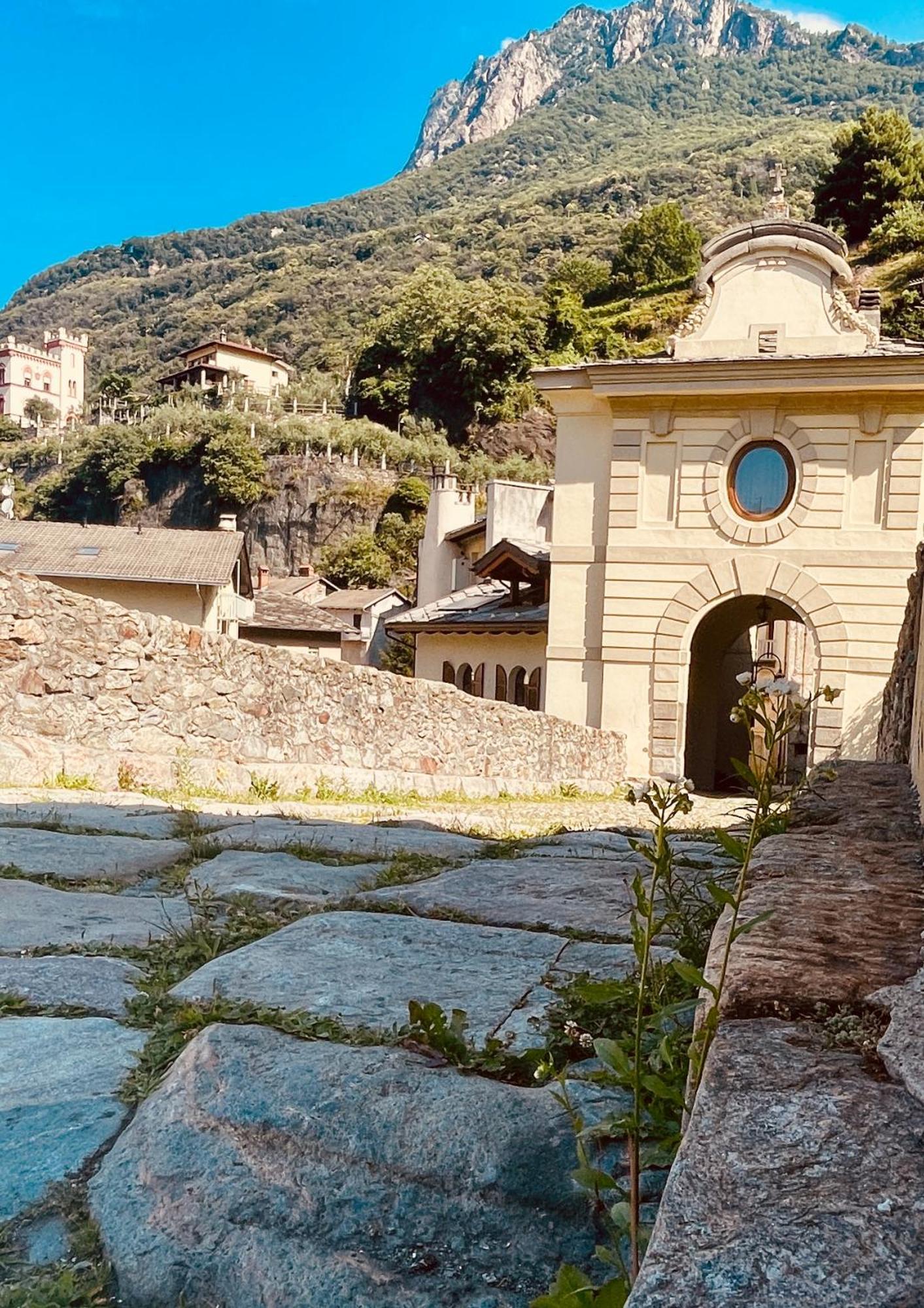 Alpine Hut Apartment Pont-Saint-Martin Luaran gambar