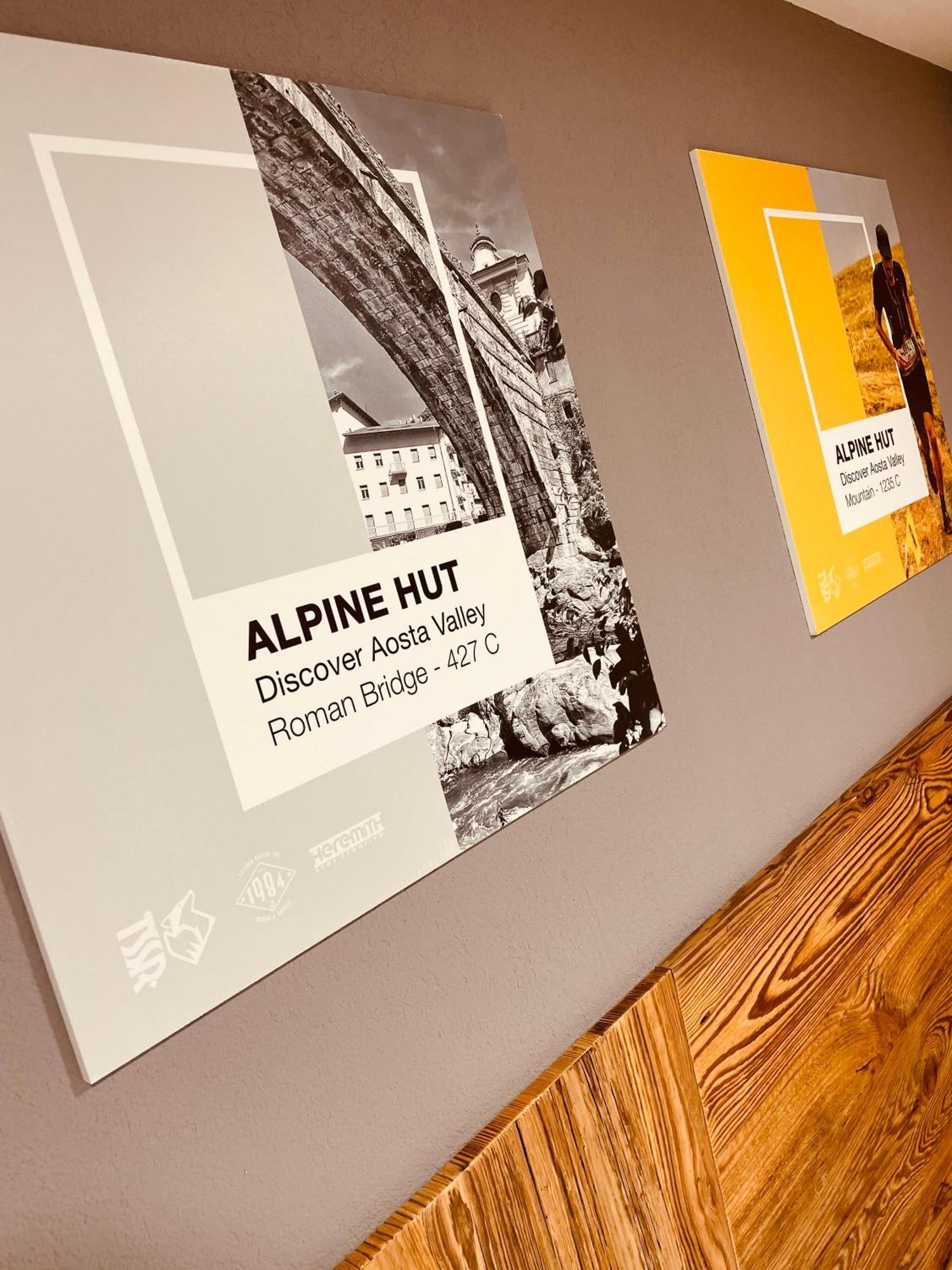 Alpine Hut Apartment Pont-Saint-Martin Luaran gambar