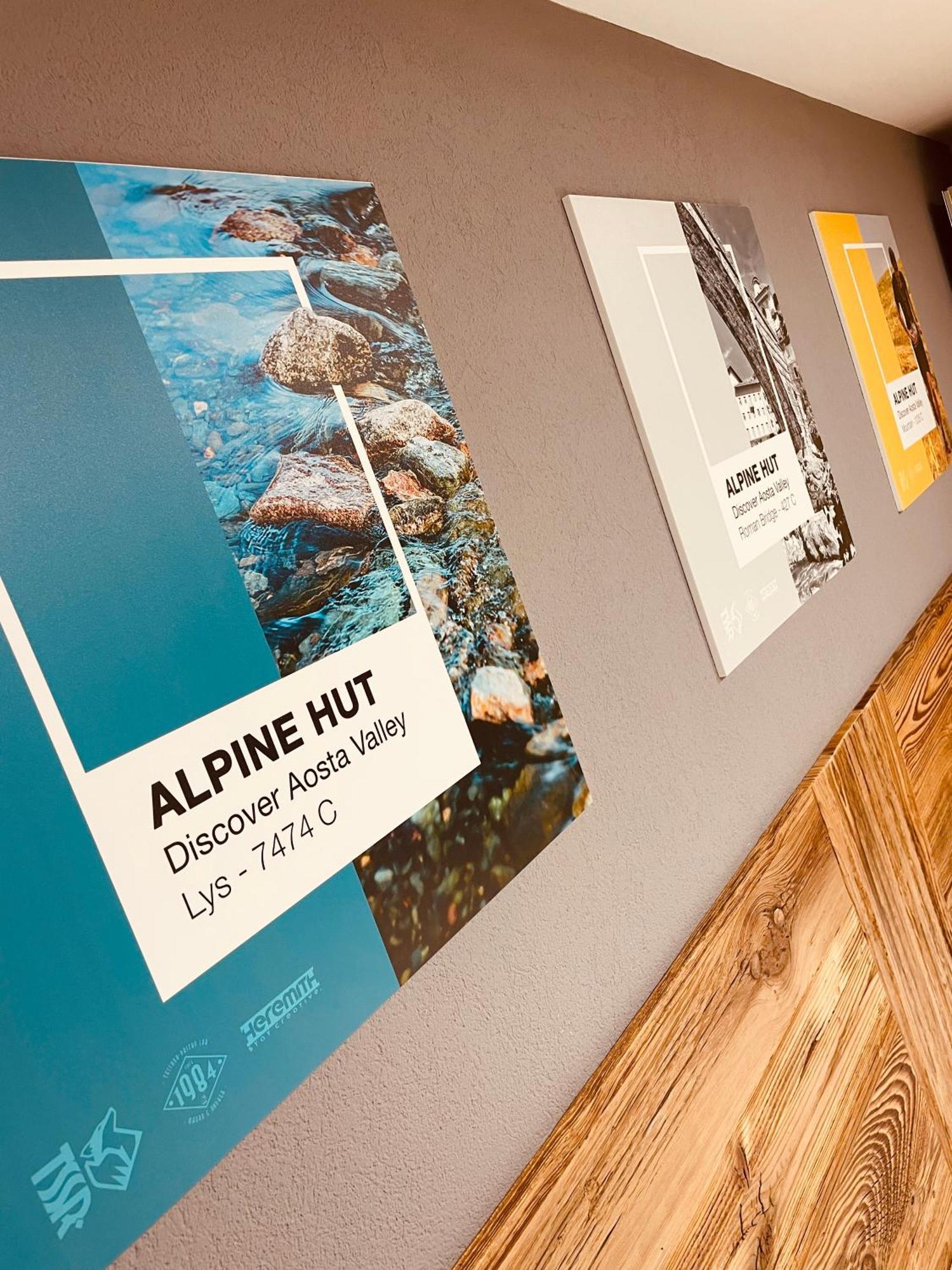 Alpine Hut Apartment Pont-Saint-Martin Luaran gambar