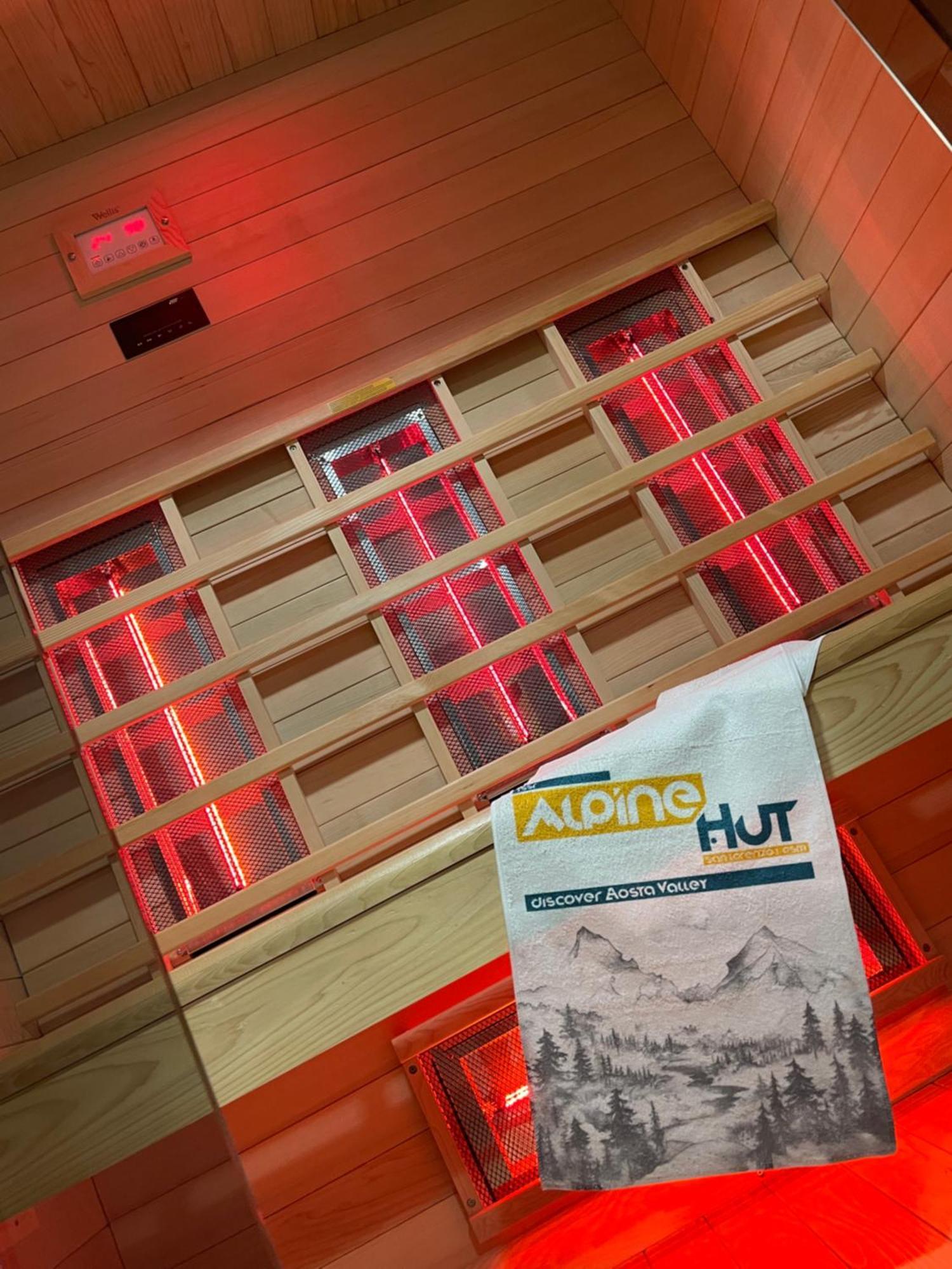 Alpine Hut Apartment Pont-Saint-Martin Luaran gambar